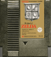 The Legend of Zelda media (NA)