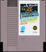 Rad Racer media (NA)