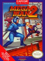 Mega Man 2 box art