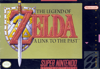 The Legend of Zelda: A Link to the Past box art (NA)