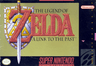 The Legend of Zelda: A Link to the Past box art