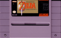 The Legend of Zelda: A Link to the Past media (NA)