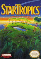 StarTropics box art