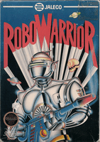 RoboWarrior box art (NA)