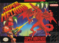 Super Metroid box art (NA)