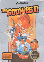 The Goonies II box art (NA)