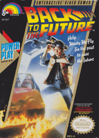 Back to the Future box art (NA)