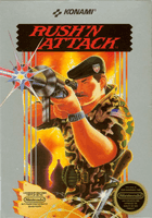 Rush'n Attack box art (NA)