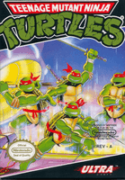 Teenage Mutant Ninja Turtles box art (NA)