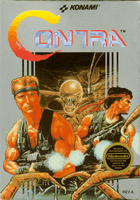 Contra box art (NA)