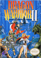 Dragon Warrior II box art (NA)