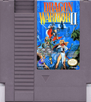 Dragon Warrior II media (NA)