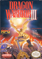 Dragon Warrior III: The Seeds of Salvation box art (NA)