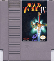 Dragon Warrior IV media (NA)