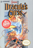 Castlevania III: Dracula's Curse box art (NA)