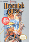 Castlevania III: Dracula's Curse box art
