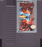 Castlevania III: Dracula's Curse media (NA)