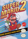 Super Mario Bros. 2 box art