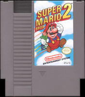 Super Mario Bros. 2 media (NA)