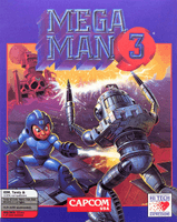 Mega Man 3 box art