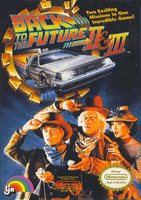 Back to the Future Part II & III box art (NA)