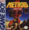 Metroid II: Return of Samus box art